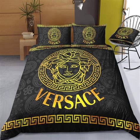 versace bed sheets cheap|versace style bedroom set.